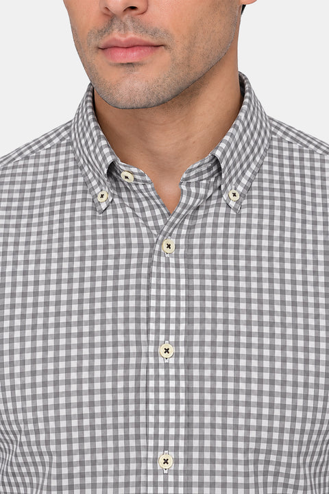 Milano Shirt Regular Fit Gray