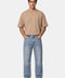 Wide Leg Trousers Jeans Light Blue
