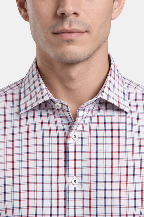 Milano Shirt Regular Fit Red
