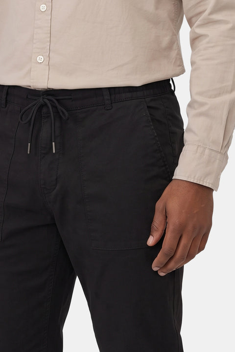 Slim Straight Chino Black