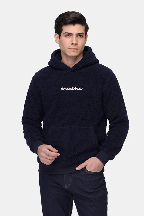 Regular Fit Sweat Shirt Dark Blue