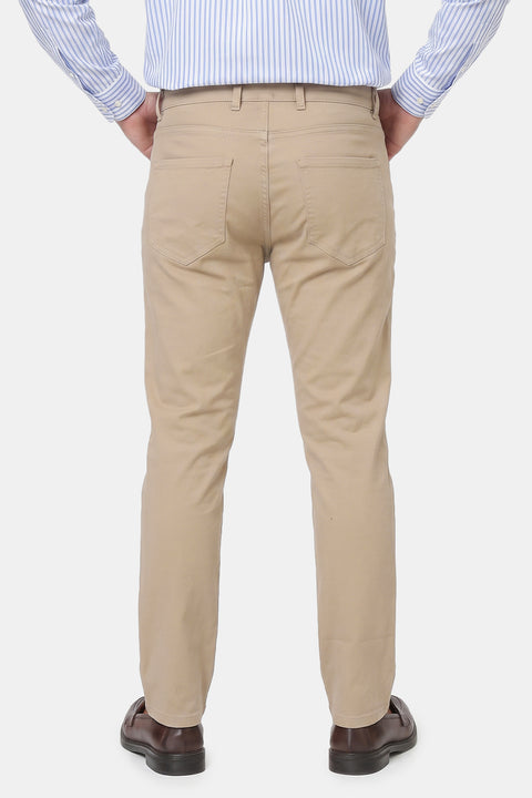 Slim Fit Chino Beige