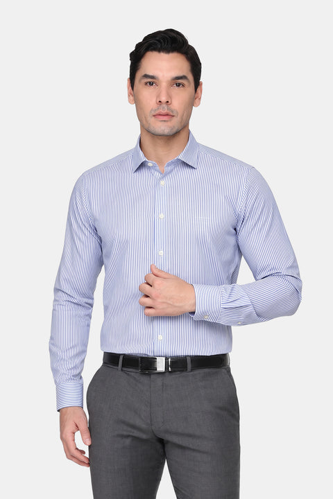 Milano Shirt Slim Fit Blue