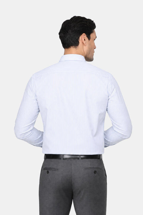 Milano Shirt Slim Fit Light Blue