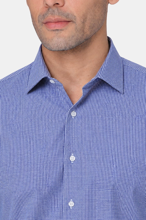 Milano Shirt Slim Fit Blue