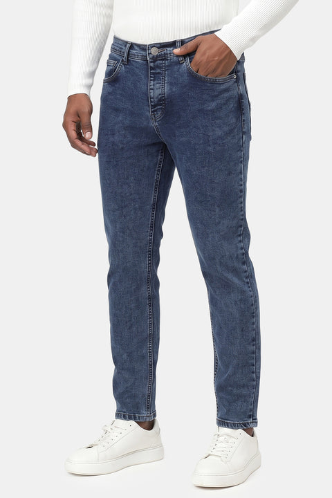 Slim Fit Trousers Jeans Light Blue