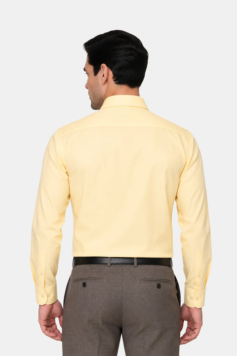 Classic Shirt Slim Fit Yellow
