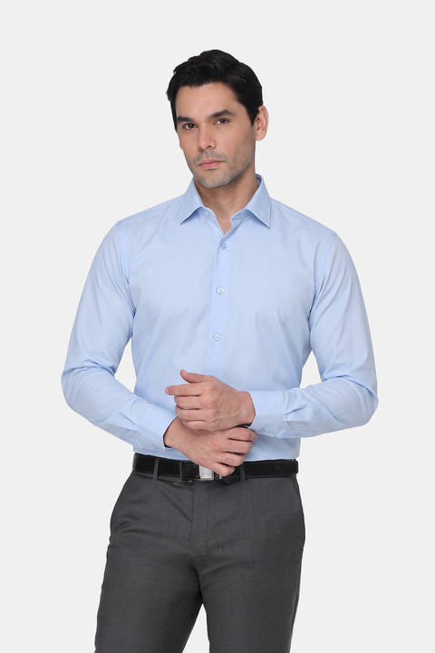 Classic Shirt Slim fit Light Blue