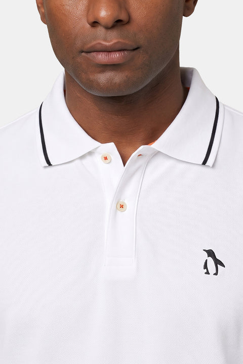 Polo Shirt Regular Fit White