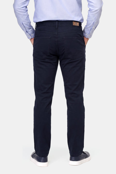 Regular Fit Chino Dark Blue