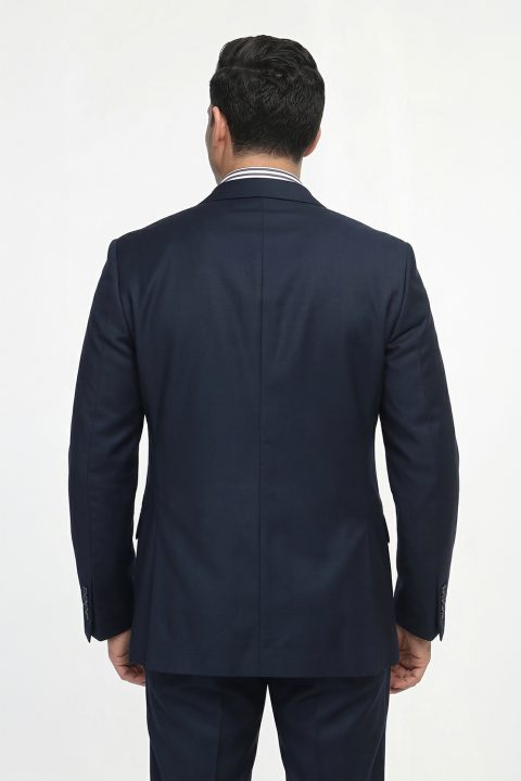 Slim Fit Suit Gray