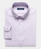 Slim Fit Shirt Oxford Light Purple 100% Cotton