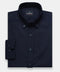 New Fit Shirt Oxford Dark Blue 100% Cotton