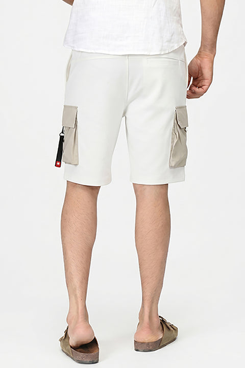 Regular Fit Short Milton Off White
