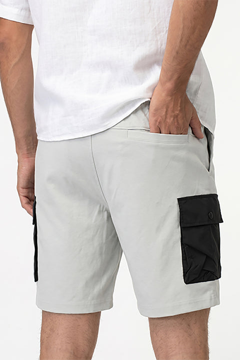 Regular Fit Short Milton Gray