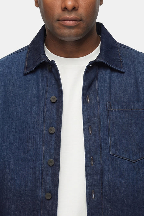 Jacket Jeans Regular Fit Dark Blue