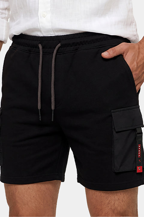 Regular Fit Short Milton Black