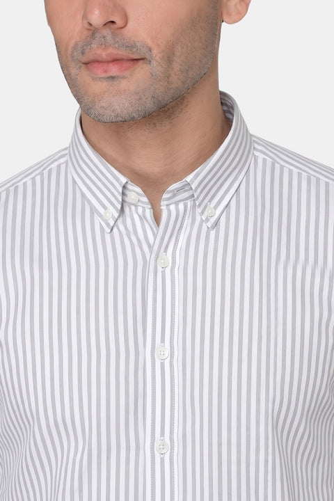Slim Fit Shirt Gray