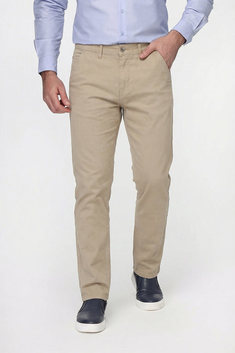 Slim Fit Chino Beige