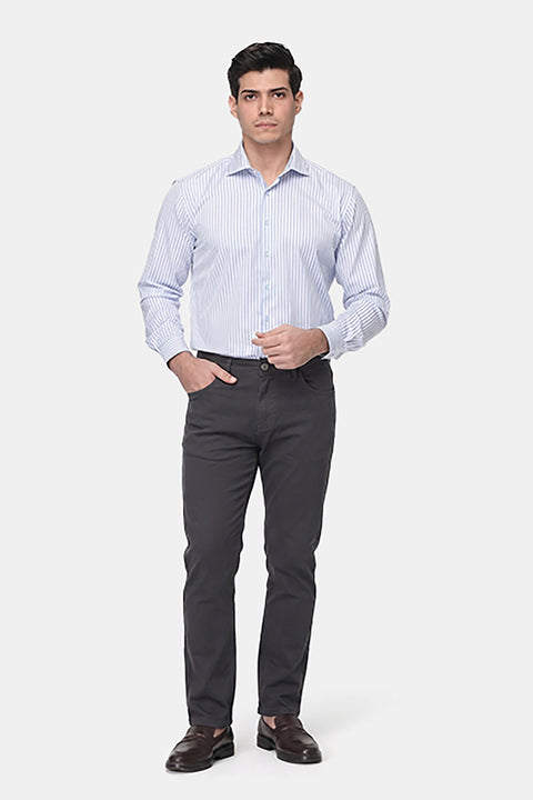 Regular Fit Chino Gray