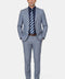 Slim Fit Suit Blue