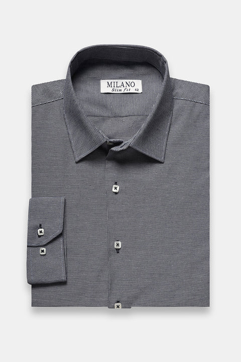 Milano Shirt Slim Fit Blue