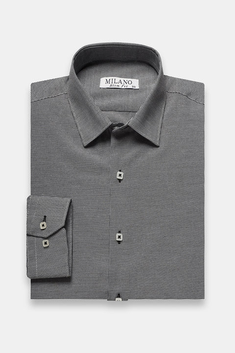 Milano Shirt Slim Fit Gray