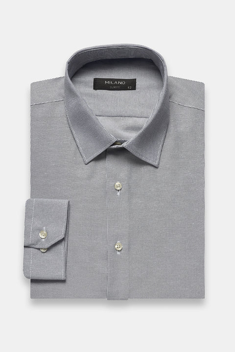 Milano Shirt Slim Fit Blue