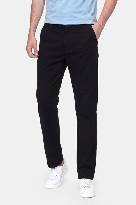 Relax Fit Chino Black