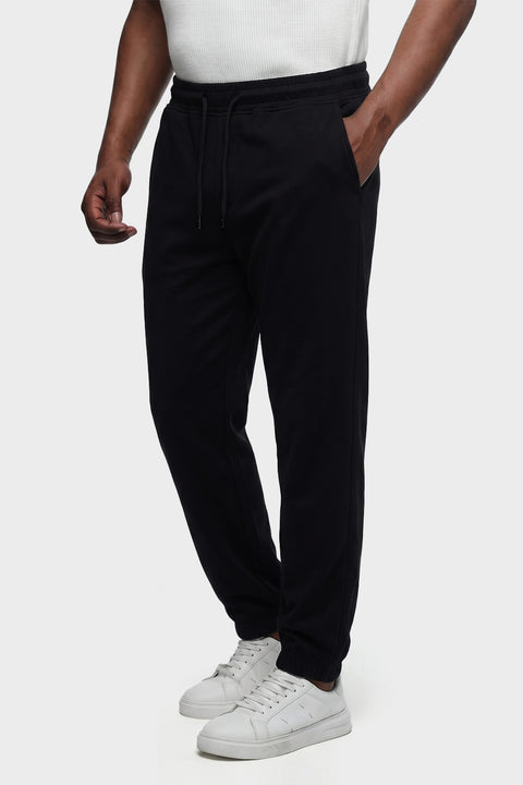 Sweat Pants Regular Fit Black