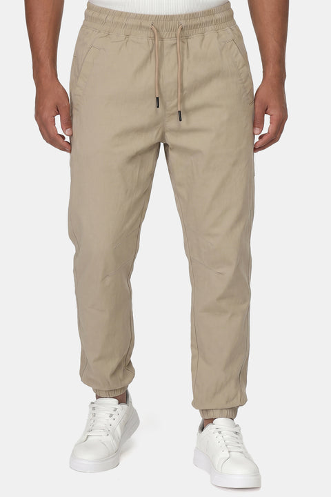 Sweat Pants Regular Fit Beige