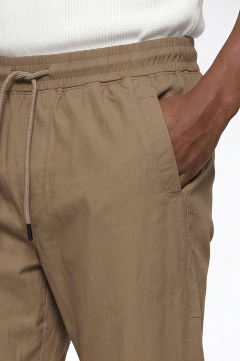 Sweat Pants Regular Fit Beige