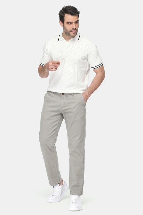 Relax Fit Chino Light Gray