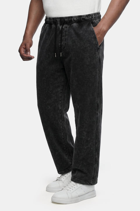 Sweat Pants Over size Gray