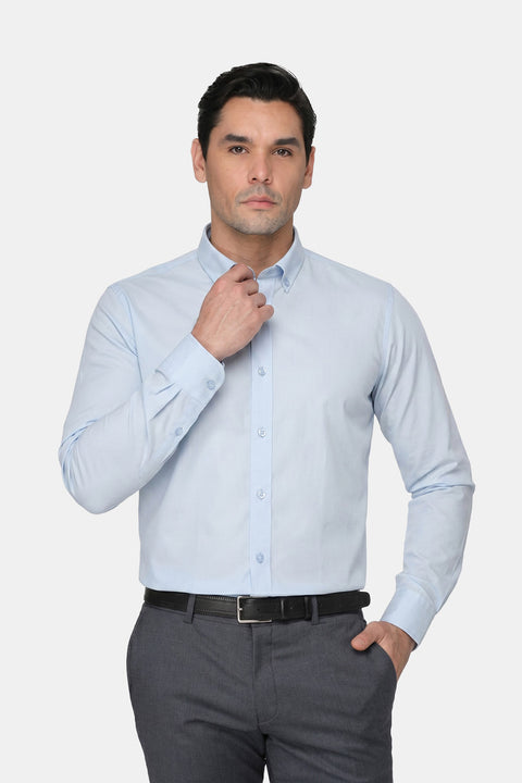 Classic Shirt Slim fit Light Blue