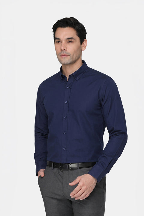 Classic Shirt Slim fit Dark Blue