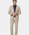 Regular Fit Suit Beige