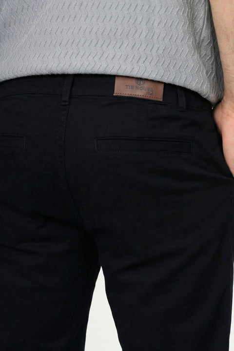 Slim Fit Chino Black
