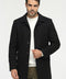 Regular Fit Coat Black