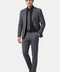 Slim Fit Suit Gray