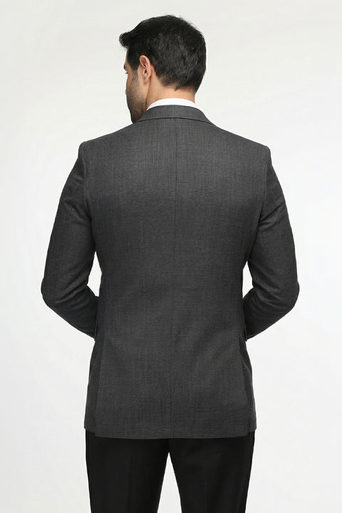 Slim Fit Suit Gray