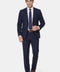 Regular Fit Suit Dark Blue