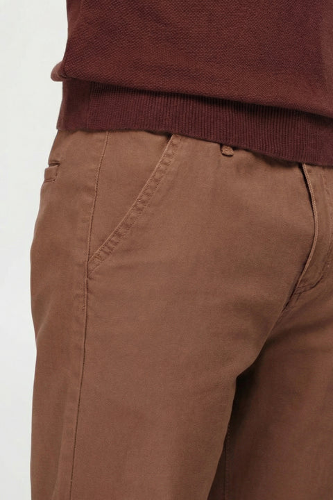 Slim Fit Chino Brown