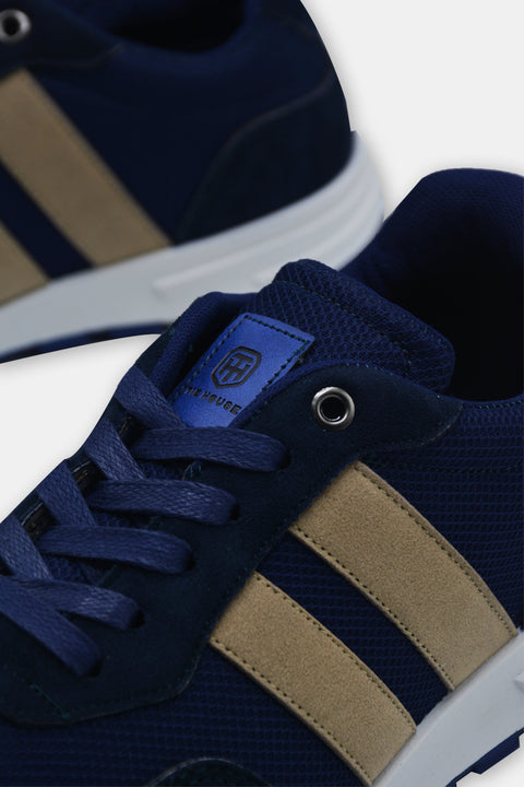 Casual Shoes Dark Blue
