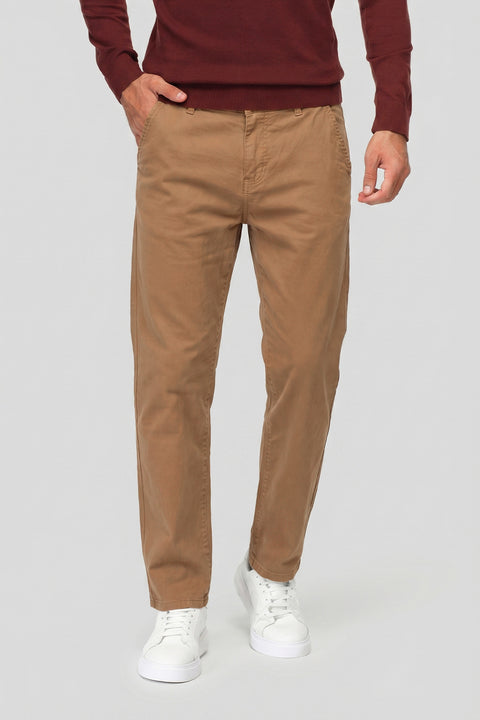 Slim Fit Chino Beige