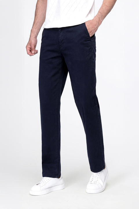 Slim Fit Chino Dark Blue
