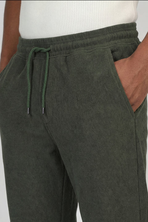Sweat Pants Relax Fit Green