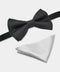 Plain Bow Tie Black