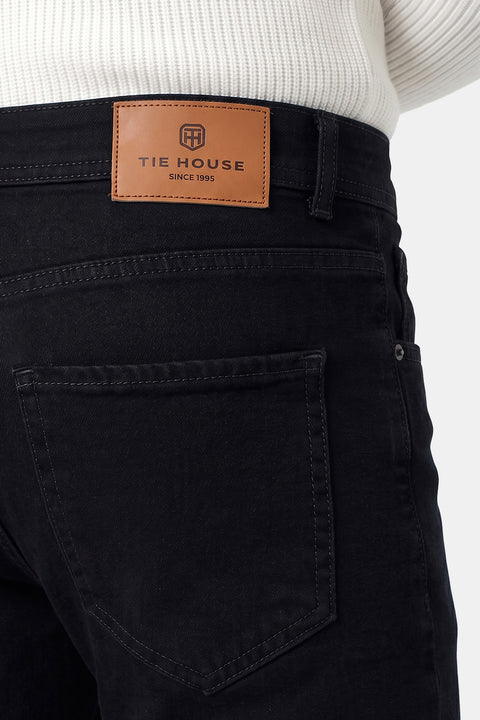 Slim Fit Trousers Jeans Dark Blue