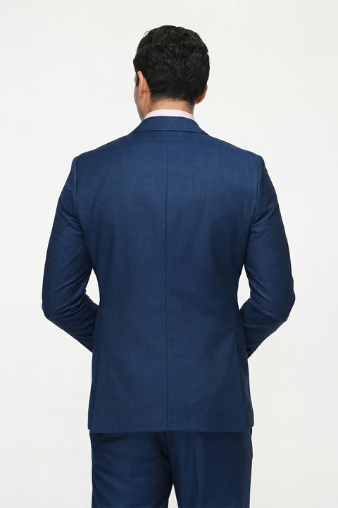 Regular Fit Suit Dark Blue